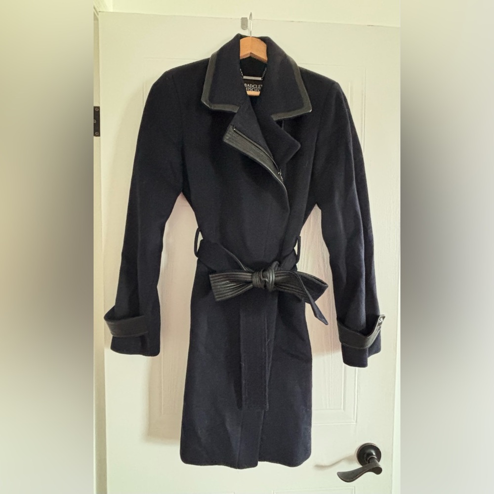 Badgley Mischka Women’s PeaCoat